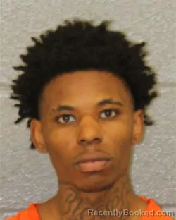 Mugshot of ODARIUS JARONTA ROBINSON booked in Mecklenburg County, North Carolina on March 26, 2026