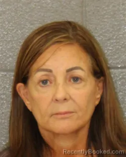 Mugshot of LISA MARIE CASAGRANDE booked in Mecklenburg County, North Carolina on March 26, 2026