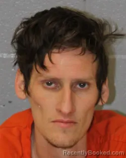 Mugshot of SPENCER TODD EDWARDS booked in Mecklenburg County, North Carolina on March 26, 2026