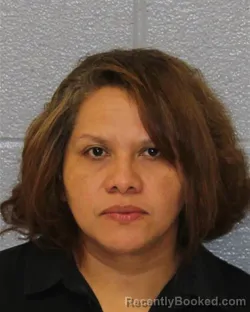 Mugshot of LESLIA VALDIVIA booked in Mecklenburg County, North Carolina on March 26, 2026