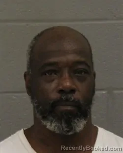 Mugshot of JARVIS LAMAR MASSEY booked in Mecklenburg County, North Carolina on March 26, 2026