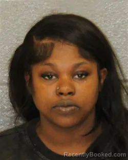 Mugshot of NIGERIA HINES booked in Mecklenburg County, North Carolina on March 26, 2026