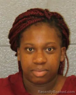 Mugshot of TANAJAH OCTAVIA-JOCEYL ROGERS booked in Mecklenburg County, North Carolina on March 26, 2026