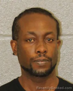 Mugshot of JERELL MAURICE KINARD booked in Mecklenburg County, North Carolina on March 26, 2026