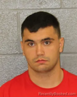 Mugshot of CAMDEN TY CHISHOLM booked in Mecklenburg County, North Carolina on March 26, 2026