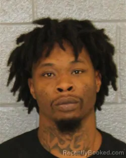 Mugshot of ZACHARY DEYSHAUN SPANN booked in Mecklenburg County, North Carolina on March 26, 2026