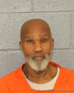 Mugshot of EDWARD R WILSON booked in Mecklenburg County, North Carolina on March 26, 2026