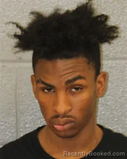 Mugshot of TAHARI MASON TAYLOR booked in Mecklenburg County, North Carolina on March 26, 2026