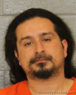 Mugshot of ANDREW TEJADA booked in Mecklenburg County, North Carolina on March 26, 2026