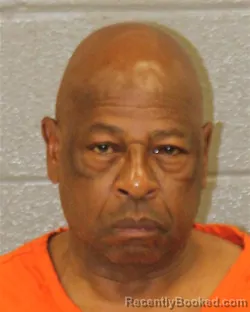 Mugshot of PATRICK KEITH MOSS booked in Mecklenburg County, North Carolina on March 26, 2026