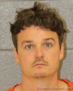 Mugshot of MATTHEW THOMAS PRIMM booked in Mecklenburg County, North Carolina on March 26, 2026