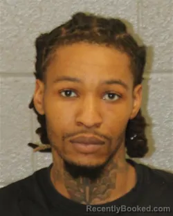 Mugshot of DARIUS TYQUAN SMITH booked in Mecklenburg County, North Carolina on March 26, 2026