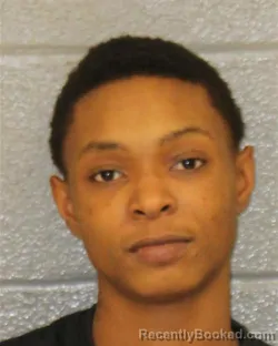 Mugshot of JORDAN MONAE BRITTON booked in Mecklenburg County, North Carolina on March 26, 2026