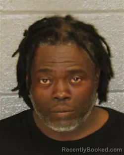 Mugshot of KERRAN DEANGELO SIMS booked in Mecklenburg County, North Carolina on March 26, 2026