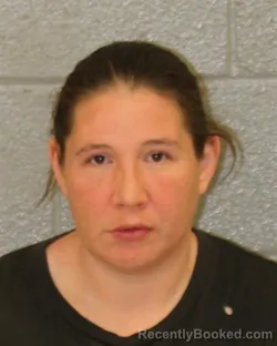 Mugshot of JESSICA DANIEELE LLOYD booked in Mecklenburg County, North Carolina on March 26, 2026