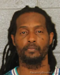 Mugshot of MARKEVIUS DONTAI ADAMS booked in Mecklenburg County, North Carolina on March 27, 2026