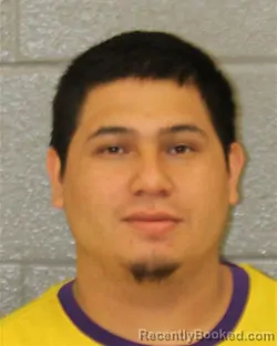 Mugshot of FELIX OSEAS FLORES-HERNANDEZ booked in Mecklenburg County, North Carolina on March 27, 2026