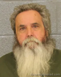 Mugshot of DANIEL WALKER booked in Mecklenburg County, North Carolina on March 27, 2026