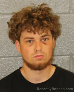 Mugshot of THOMAS BRAEDEN BLACKWELDER booked in Mecklenburg County, North Carolina on March 26, 2026