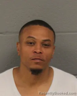 Mugshot of TIONTI MAURICE POWELL booked in Mecklenburg County, North Carolina on March 26, 2026