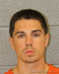 Mugshot of CADEN JOHN LEWIS booked in Mecklenburg County, North Carolina on March 27, 2026