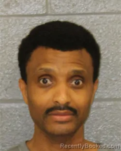 Mugshot of TERRANCE UMAR BRYANT booked in Mecklenburg County, North Carolina on March 27, 2026