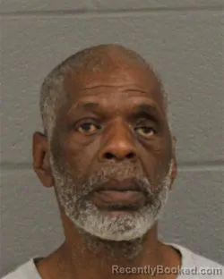 Mugshot of KEVIN JOHNSON booked in Mecklenburg County, North Carolina on March 27, 2026