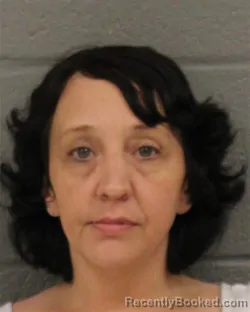 Mugshot of JESSICA HAWKINS booked in Mecklenburg County, North Carolina on March 27, 2026