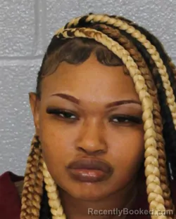 Mugshot of JORDAN ALYSE CLARK booked in Mecklenburg County, North Carolina on March 27, 2026