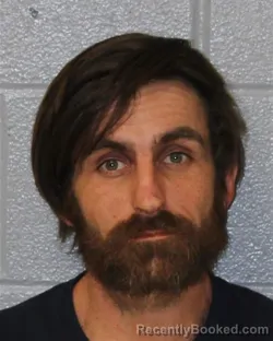 Mugshot of JOSHUA PATRICK MARTIN booked in Mecklenburg County, North Carolina on March 27, 2026