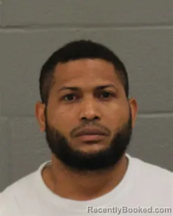 Mugshot of ANTONY JOSE RUIZ POLANCO booked in Mecklenburg County, North Carolina on March 27, 2026