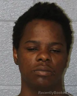 Mugshot of TYHEEM SAQUN FEREBEE booked in Mecklenburg County, North Carolina on March 27, 2026