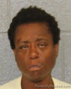 Mugshot of SHERRICE MONIQUE AUTRY booked in Mecklenburg County, North Carolina on March 27, 2026