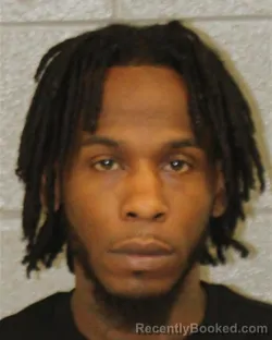 Mugshot of DAVANTE COLLINS booked in Mecklenburg County, North Carolina on March 27, 2026