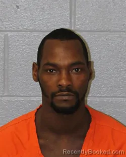 Mugshot of ANTONIO HOLLEY-GRISHAM booked in Mecklenburg County, North Carolina on March 27, 2026