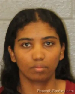 Mugshot of ADRIANA CORTEZ NAVARRO booked in Mecklenburg County, North Carolina on March 27, 2026