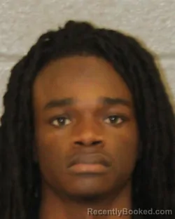 Mugshot of DAVEON AMANTI ROYAL booked in Mecklenburg County, North Carolina on March 27, 2026