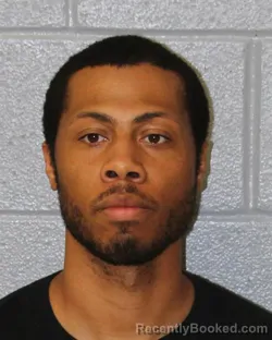 Mugshot of LONNELLE ANTWAIN ROGERS booked in Mecklenburg County, North Carolina on March 27, 2026