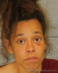 Mugshot of WHITNEY ROCHELLE BROWN booked in Mecklenburg County, North Carolina on March 27, 2026