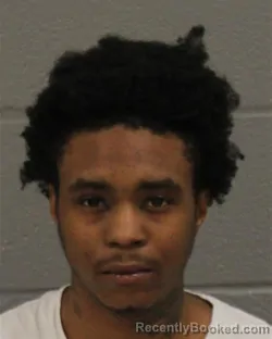 Mugshot of KAMONTA LAQUON HARMON booked in Mecklenburg County, North Carolina on March 27, 2026