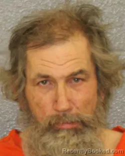 Mugshot of DEWEY ALLEN WILSON booked in Mecklenburg County, North Carolina on March 27, 2026