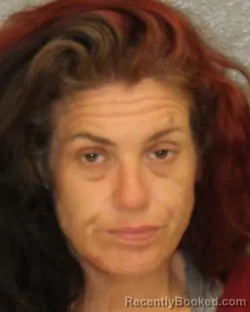 Mugshot of JEWEL NICHOLE ENGLEHART booked in Mecklenburg County, North Carolina on March 27, 2026