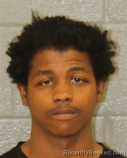 Mugshot of KYLIN DE'KOA LEWIS booked in Mecklenburg County, North Carolina on March 27, 2026