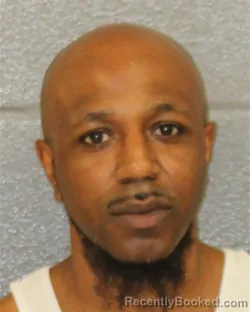 Mugshot of DWAYNE LAMAR HUDSON booked in Mecklenburg County, North Carolina on March 27, 2026