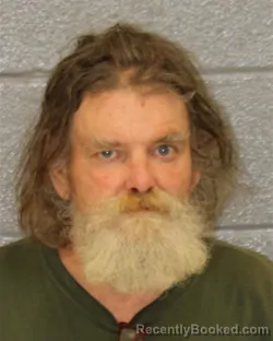 Mugshot of ROBERT DEAN MCCULLOUGH booked in Mecklenburg County, North Carolina on March 27, 2026