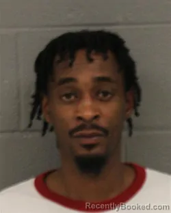 Mugshot of DANGELIO DIMITRI BANTON booked in Mecklenburg County, North Carolina on March 27, 2026