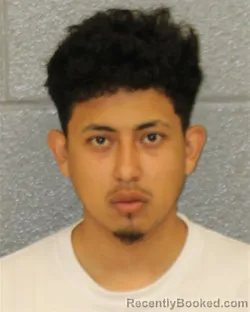 Mugshot of MARIO ALEXANDER MONROY booked in Mecklenburg County, North Carolina on March 27, 2026