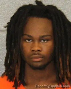 Mugshot of JA-BLESSES MA-KENZIE-DA-SHAWN-ISIAH KIRKLEY booked in Mecklenburg County, North Carolina on March 27, 2026