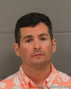 Mugshot of DARIUS MICHAEL NOURI booked in Mecklenburg County, North Carolina on March 28, 2026