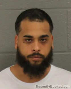 Mugshot of TYRONE THADDEUSS JORDAN booked in Mecklenburg County, North Carolina on March 27, 2026